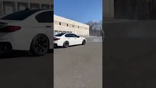 CRAZY BMW M4 DRIFTING!!! 🤯🔥 ! 📐This BMW M5  RIPS! BMW M5 Beast mode #fastestmonster #speedscience