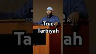 True Tarbiyah _ Parenthood #ammaralshukry #allah #quran #religion  #reminder #islam #muslim #worship