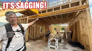 MASSIVE ENGINEERING FAIL! - DIY Dream Home Ep 15