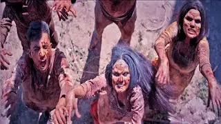 Zombies Turned By Virus Competed For Limited Human Resources