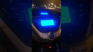 Подключение телефона  к магнитоле по bluetooth hyundai