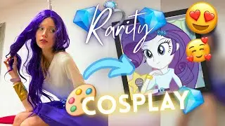 I MADE MY FIRST DIY COSPLAY 🧵  | RARITY COSPLAY 💍 | FIRST TIME COMIC CON | 1st place ?!🏅🎨