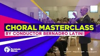 Masterclass Highlights | World Grand Prix for Choral Singing