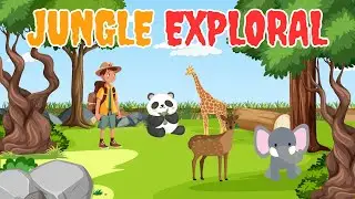 Echoes of Nature: Alex's Jungle Journey | Tin Ton Adventure