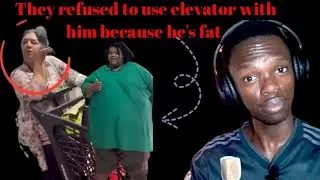 They refused to take a lift with him because he's 