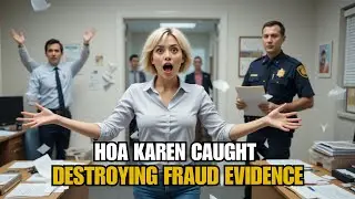 HOA Karen Caught Destroying Evidence&mdash;Backfires When I Expose Her Fraud as a Forensic Accountant