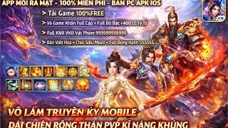 Game Lậu Mới Ra #1483 &ndash; VLTK Lậu - Tặng Full Cấp Full Đồ Bạc +400 - Full T&agrave;i Nguy&ecirc;n VND - Max Game