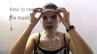 Summer Special SKIN CARE  || Sheet Mask ||