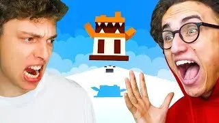 REACTING TO YOUTUBERS PLAYING IMPOSSIBLE RUNNER!