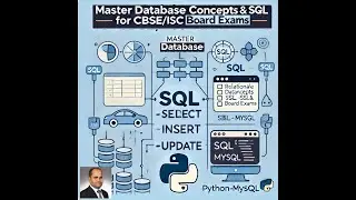SQL Practice Questions for CBSE & ISC Class 12 Board Exams | Final Exam Preparation