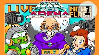 Mega Man Arena 2.0 - 1: Abishai + Joe - Мировой меха-турнир