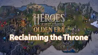 Heroes of Might and Magic: Olden Era Demo | Gameplay | Tutorial #01