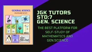 Std 7 Gen.Science Chapter 15 Materials We Use Part-1 Toothpaste, Detergents.