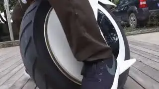 Adult Smart Electric Self balancing Unicycle One wheel scooter 500W With Seat