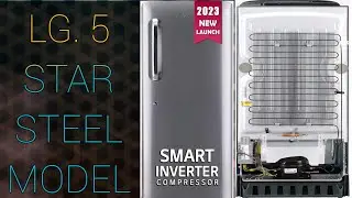 LG 5Star 190L Refrigerator  #refrigerator top models #lgrefrigerator #video #singledoorrefrigerator