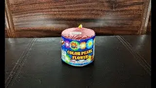 Boomer Fireworks - Color Pearl Flowers (48 Shots) (200 Grams)