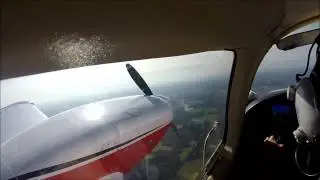 Single engine procedures in the seminole