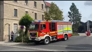 Wachausfahrten der FF Kitzingen zum B-3