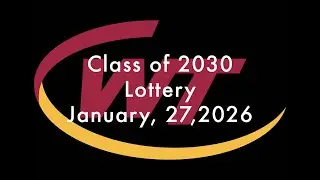 Class of 2030 Admission Lottery