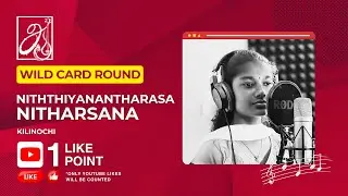 Mun Paniya Song by #Nitharsana | Wild Card Round | AAROHANA Season 2 | #tsc #usj #AarohanaS2