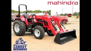 Mahindra 5155 Shuttle 4x4 tractor
