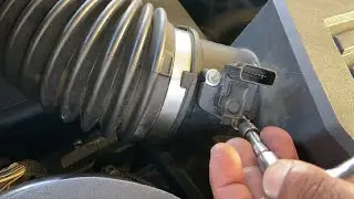 Como limpiar o cambiar el SENSOR MAF en CHEVY EQUINOX 2006-2016 Paso a Paso
