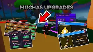 Toda la MINI UPDATE 14.5 de Anime Strike Simulator