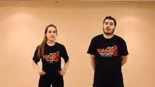 pasos de bachata mamboson