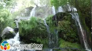 Naramata Falls at Naramata Creek Park