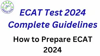 UET ECAT Test Preparation 2024 I UET ECAT Syllabus 2024 I ECAT Test Pattern I ECAT Subject Weightage
