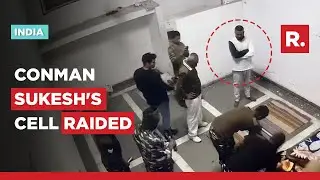 Sukesh Chandrasekhar Raided By Delhi Police Inside Jail, Luxury Goods Seized