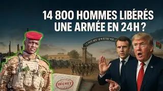 14 800 hommes réarmés : le plan caché d’Ibrahim Traoré qui affole Washington et Paris