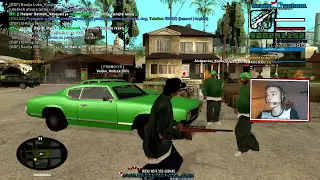 Napadaju nam bazu GSF | SAMP RolePlay