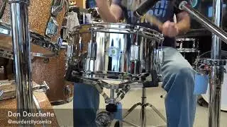 Rogers Powertone 6.5x14 Steel Shell Snare Drum