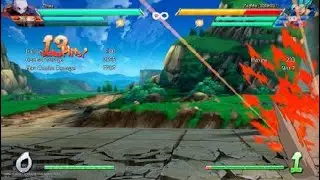 Jiren beam + sd counters