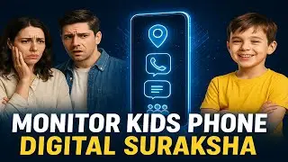 🔒 Best Parental Monitoring App | Track Live Location & Camera | Digital Safety 2025