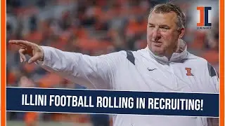 Illini football's recruiting roll of five commitments in five days | Illini Inquirer Podcast