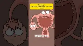 Dlaczego niekt&oacute;re dziewczyny nie mają okresu?#shorts