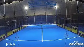 Padel Hero Pisa - Streaming campo Dev Italia