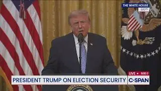 President Trump Addresses the Nation