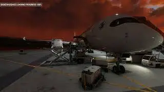 A350 AIRFRANCE avec météo réelle et trafic entre Ajaccio et Paris Orly LFKJ LFPO GSX PRO
