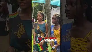 Miss Tourism 1st & 2nd Run up graces the Launch of the Ghana Heritage Month #jhnews #ghana #news