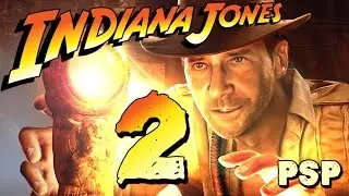 Indiana Jones and the Staff of Kings (PSP) Walkthrough Part 2