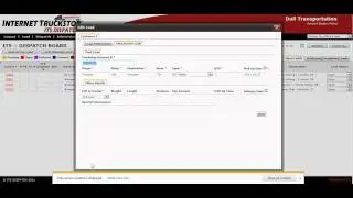 Dispatch Programs| How to Post a Load Directly to the Internet Truck Stop