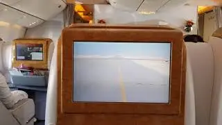 Emirates Boeing 777-300 Take Off Cairo Airport