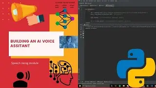 Voice Assistant Tutorial Python || Speech Recognition + AI chatbot