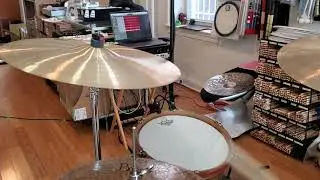 (SOLD) Cymbals - Bosphorus 19