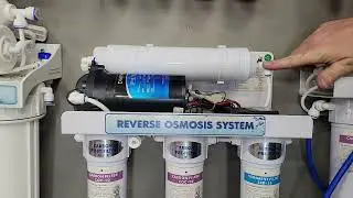 How to Change your membrane on 475 Q Series R.O.