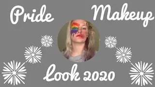 Pride Makeup look 2020
