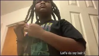 GRWM FOR SCHOOL BOUKIES&hearts;️🫶🏾